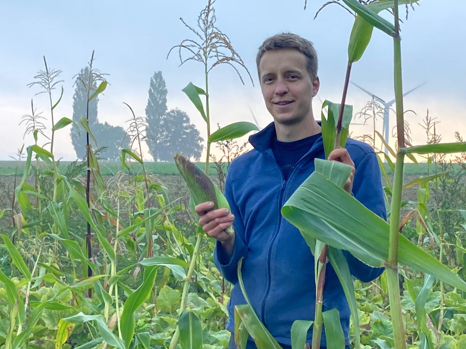 Armand - Terre & Ciel Maraîchage